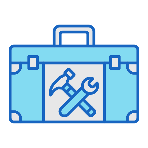 Toolkit Generic Color Lineal Color Icon