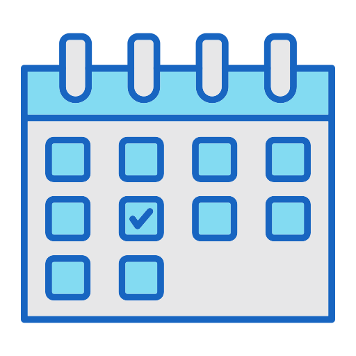 calendario icono gratis