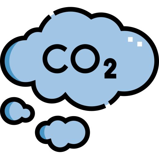 co2 icono gratis