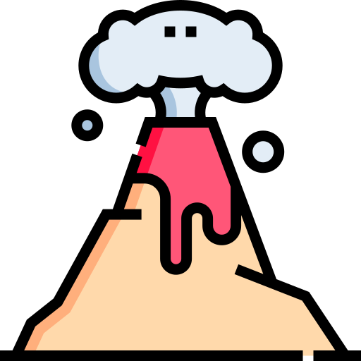 Volcano - Free nature icons