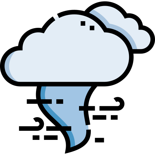 tornado icono gratis