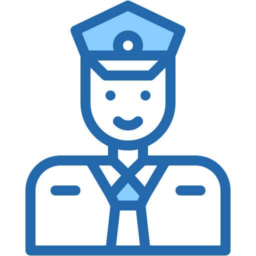 Policeman Generic color lineal-color icon