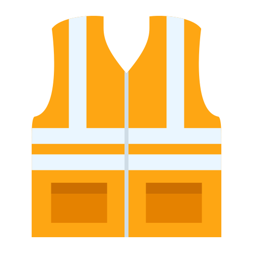 Vest Generic color fill icon