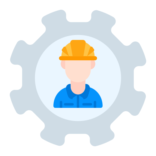 ingeniería icono gratis