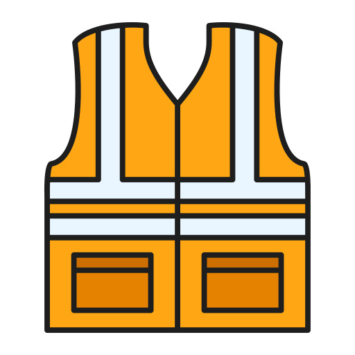 Vest Generic color lineal-color icon