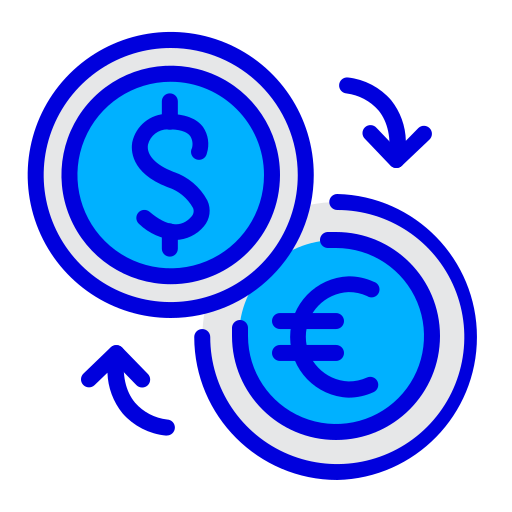 Money exchange Generic color lineal-color icon