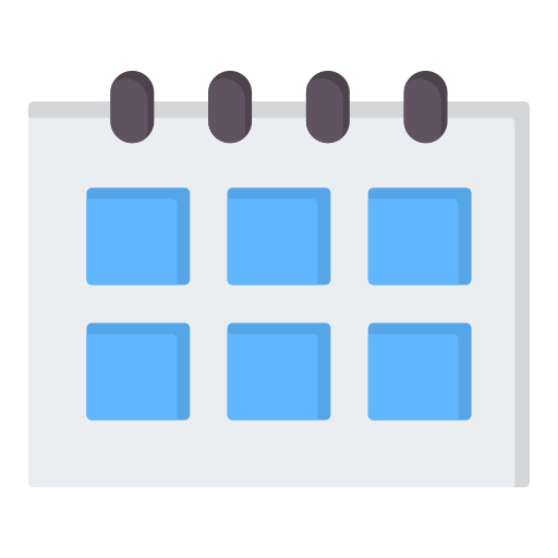 calendario icono gratis