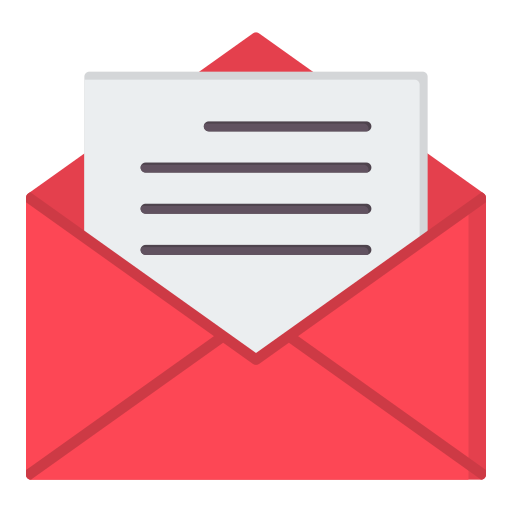 Mail Generic color fill icon