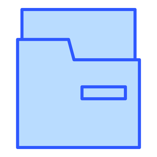 File - Free files and folders icons