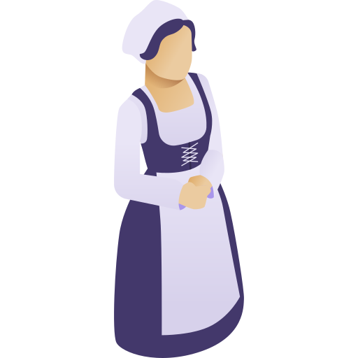 Maid free icon