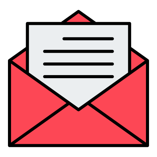 Mail Generic color lineal-color icon