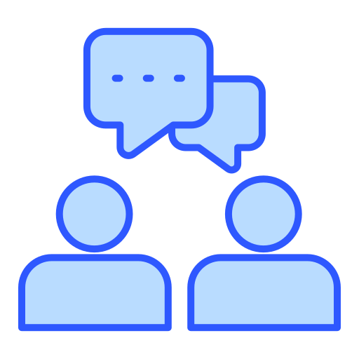 Conversation - free icon