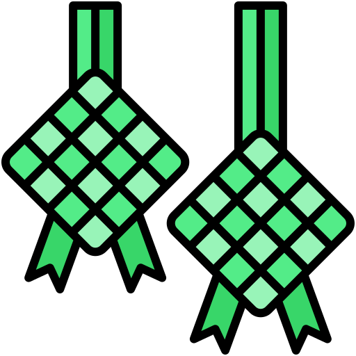 Ketupat free icon Ketupat free icon