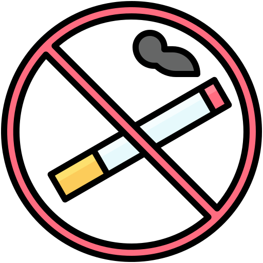 No smoking Generic color lineal-color icon