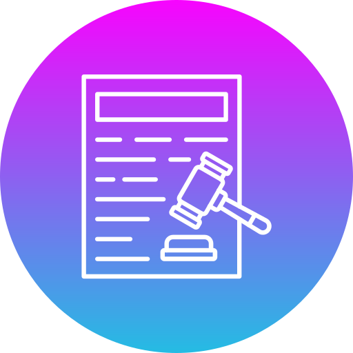 documento legal icono gratis