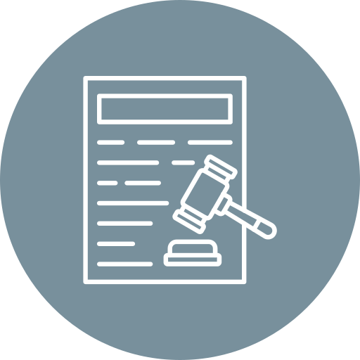 documento legal icono gratis