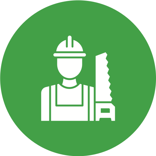 carpintero icono gratis