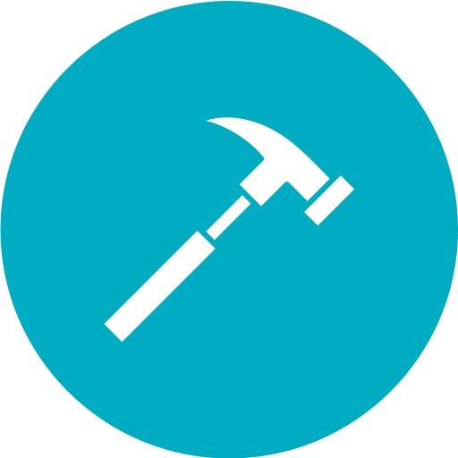 Hammer Generic color lineal-color icon