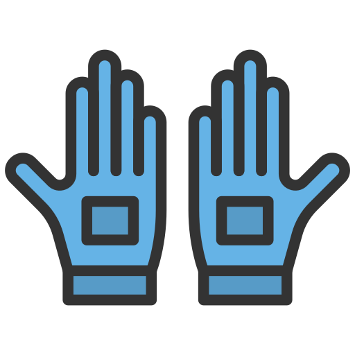 Gloves free icon