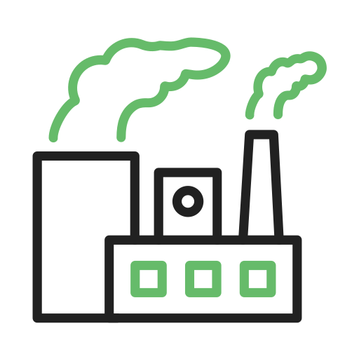Factory free icon Factory free icon