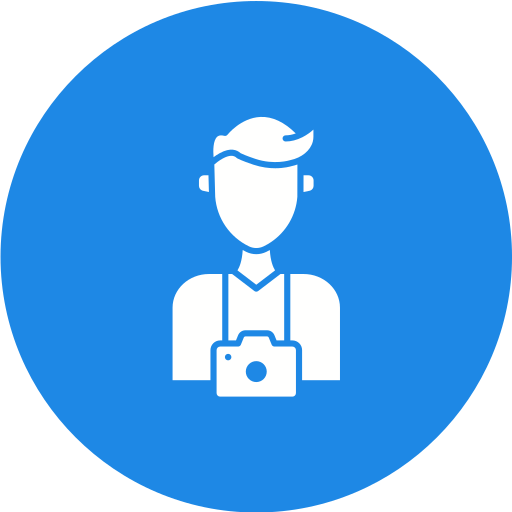 fotógrafo icono gratis