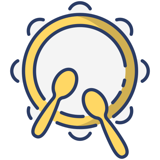 Drum free icon Drum free icon