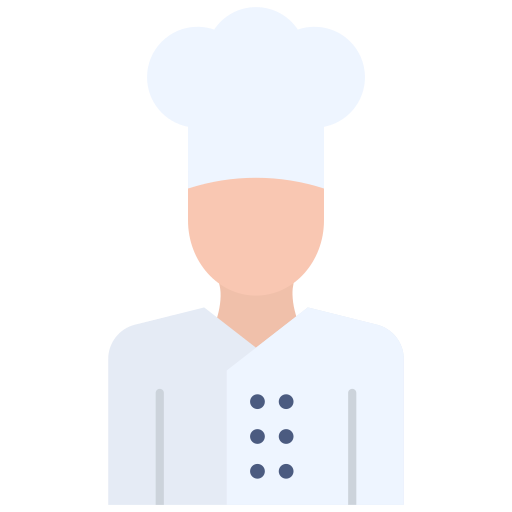 Chef Generic color fill icon