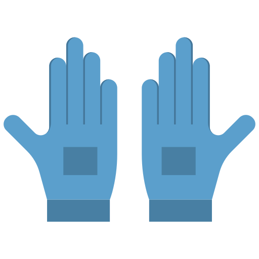 Gloves free icon Gloves free icon