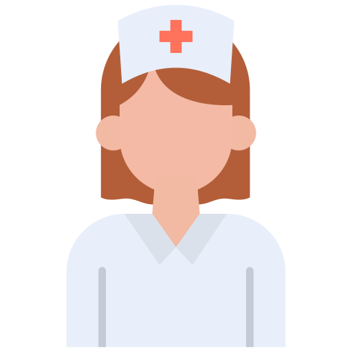 Nurse Generic color fill icon