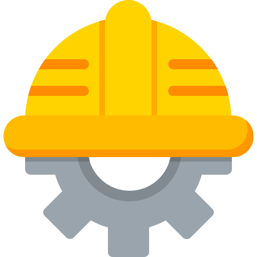 Helmet Generic Color Fill Icon