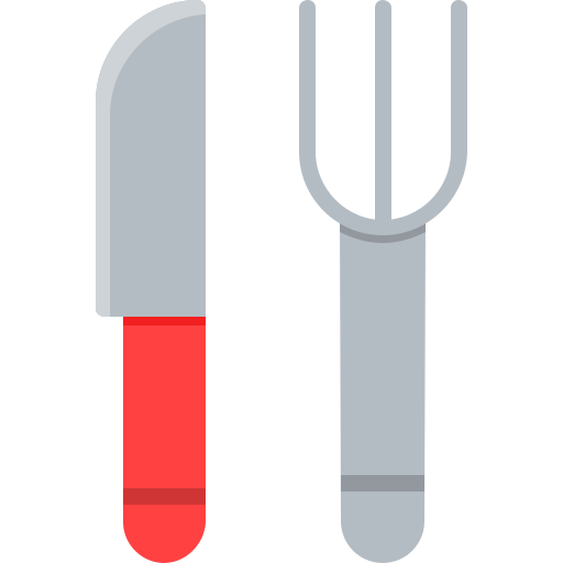 utensilios de cocina icono gratis