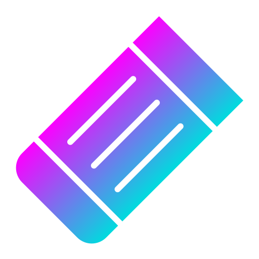 Eraser free icon Eraser free icon