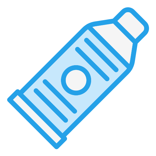 Тюбик с краской бесплатно иконка