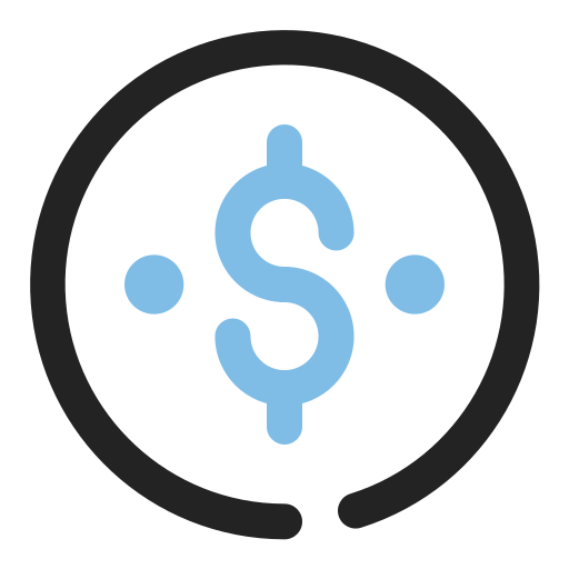 finanzas icono gratis