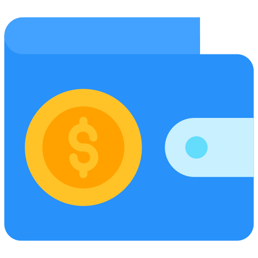 Wallet free icon