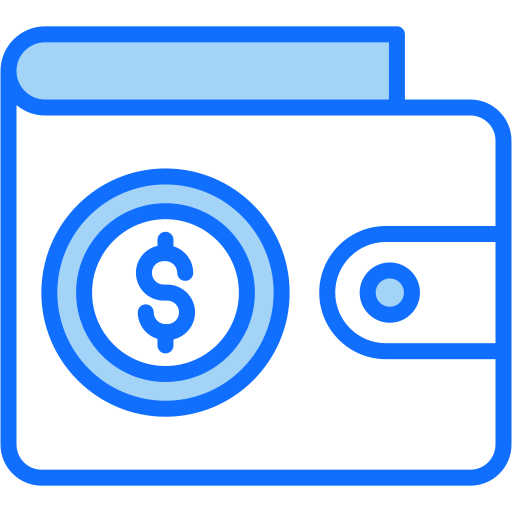 Wallet free icon