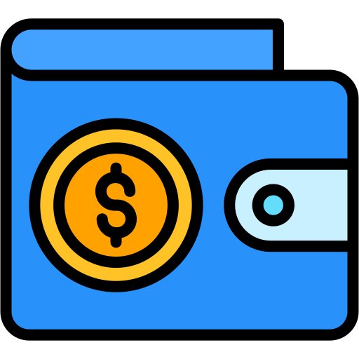 Wallet free icon