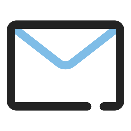 Mail Generic color outline icon