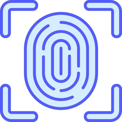 biométrie Icône gratuit biométrie Icône gratuit