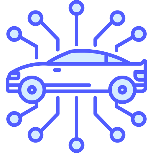 autonomes auto kostenlos Icon autonomes auto kostenlos Icon