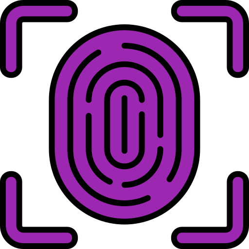 biometría icono gratis