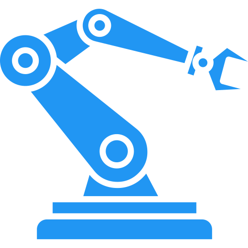 Robotic arm - free icon