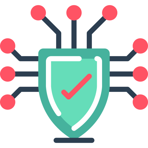 sécurité en ligne Icône gratuit