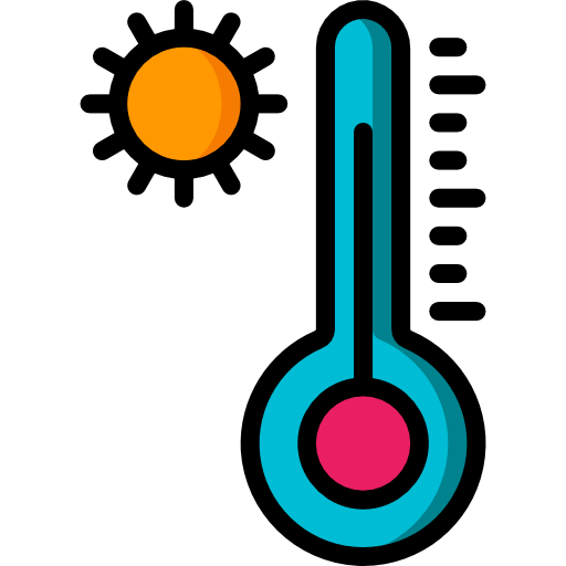 temperatura icono gratis