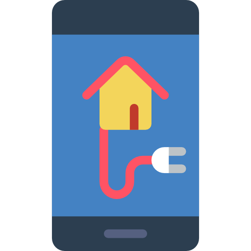 Smart home free icon Smart home free icon