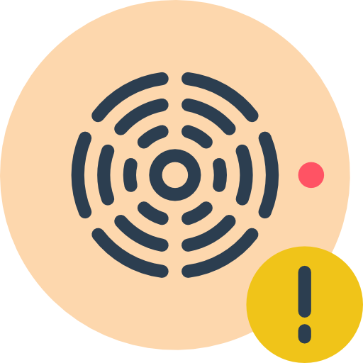Fire alarm free icon