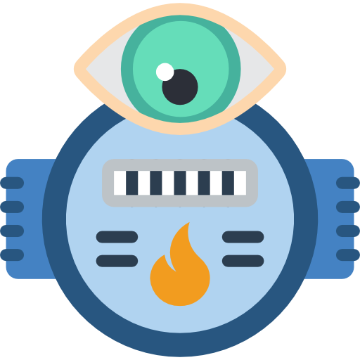 Meter free icon Meter free icon