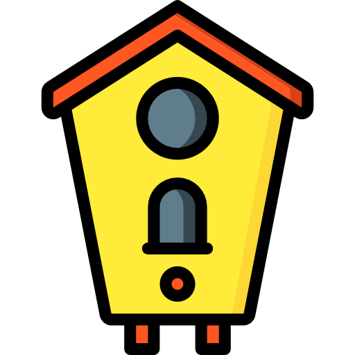 Дом для птиц бесплатно иконка Дом для птиц бесплатно иконка