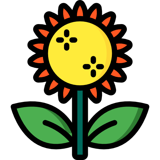 girasol icono gratis