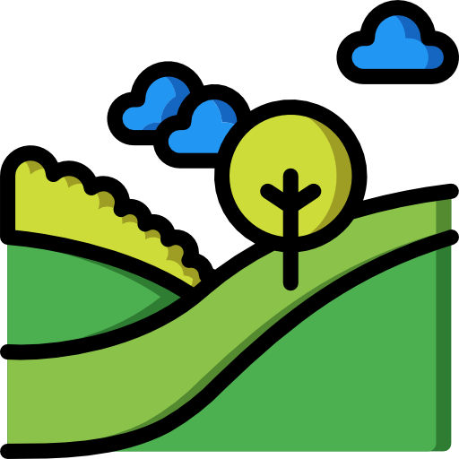 paisaje icono gratis